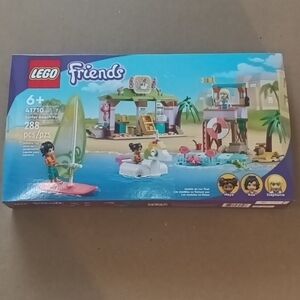 LEGO Friends Surfer Beach Fun 41710 Maya Koa Stephanie 288 pcs NEW & UNOPENED